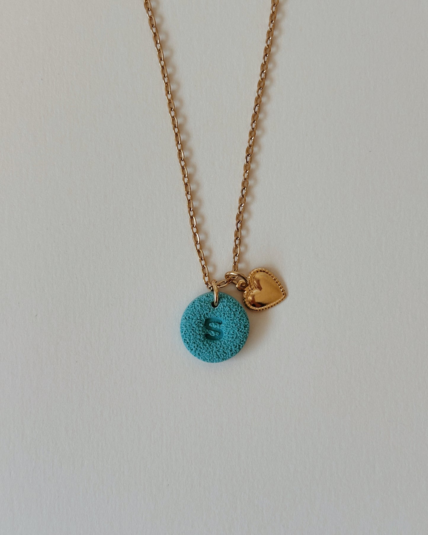 Amorinha Necklace - Blue