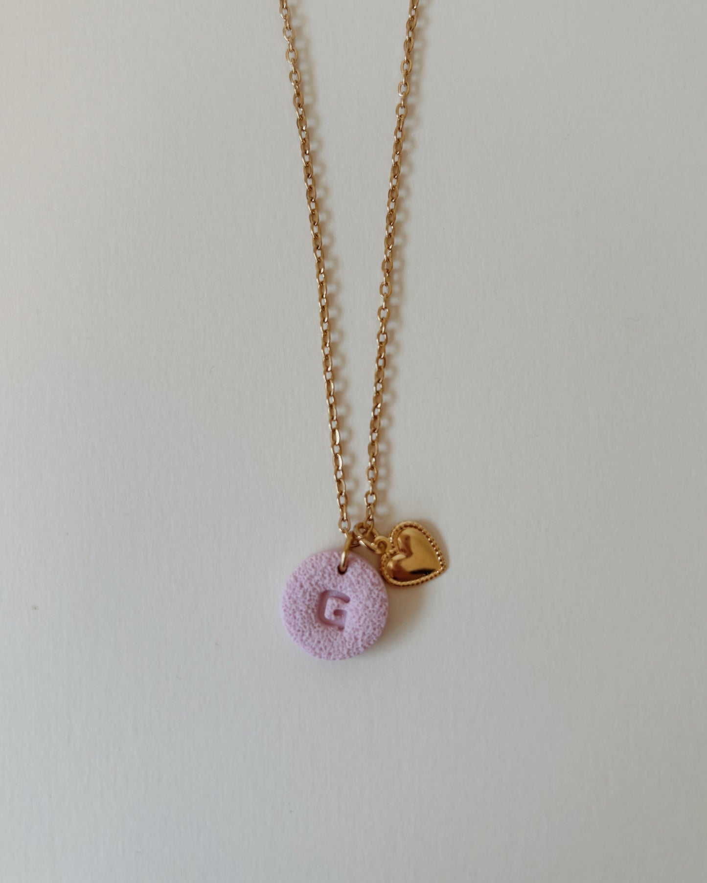 Amorinha Necklace - Pink