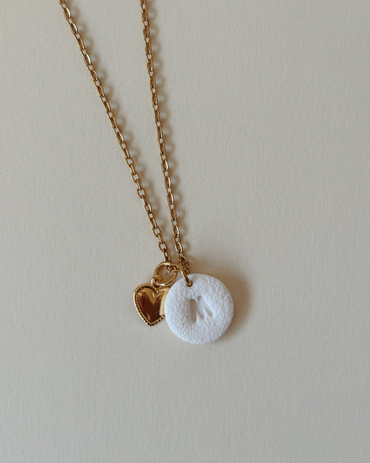 Amorinha Necklace - White