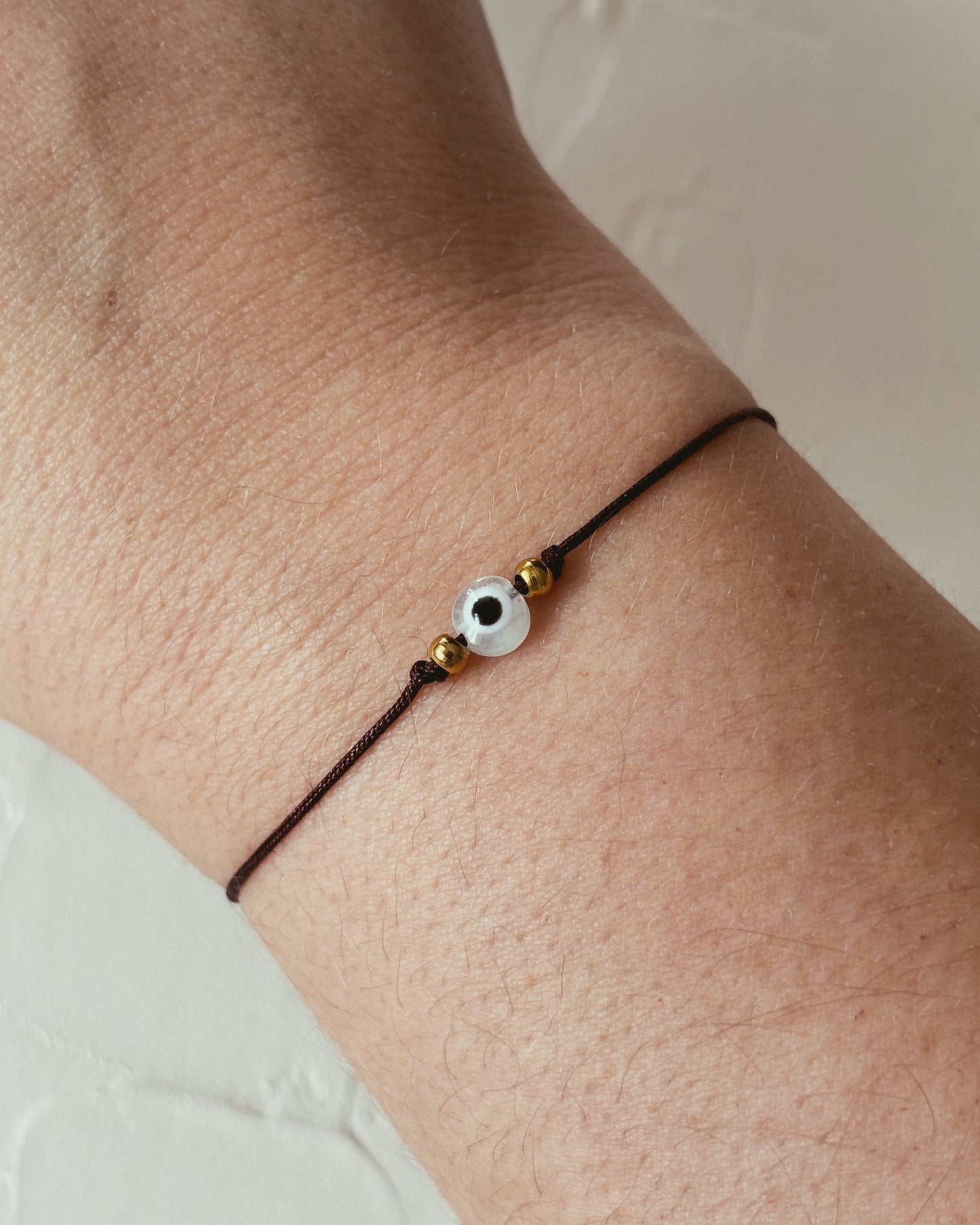 Nazar Bracelet - Castanho