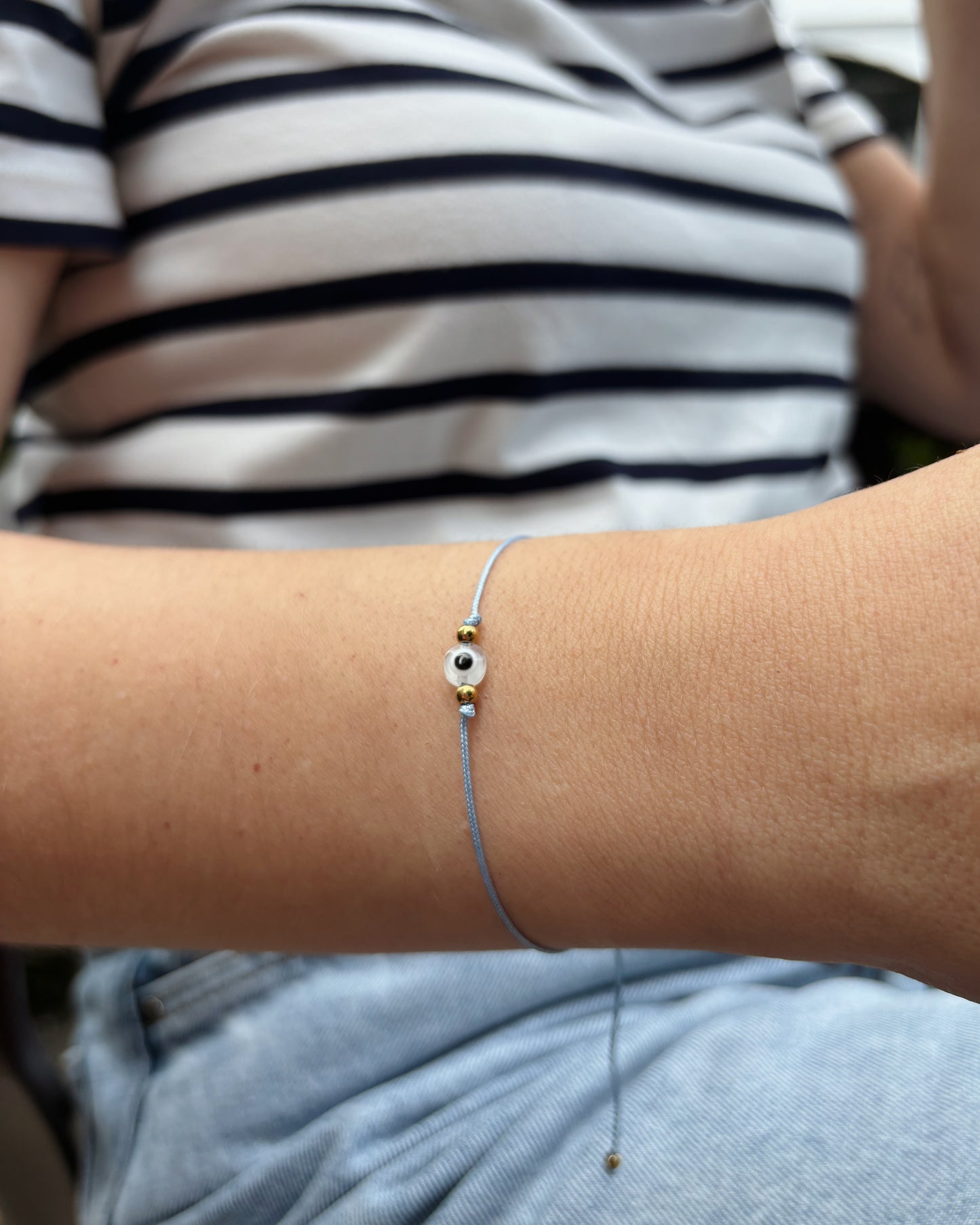 Nazar Bracelet - Light Blue