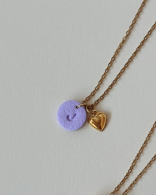 Amorinha Necklace - Lilac