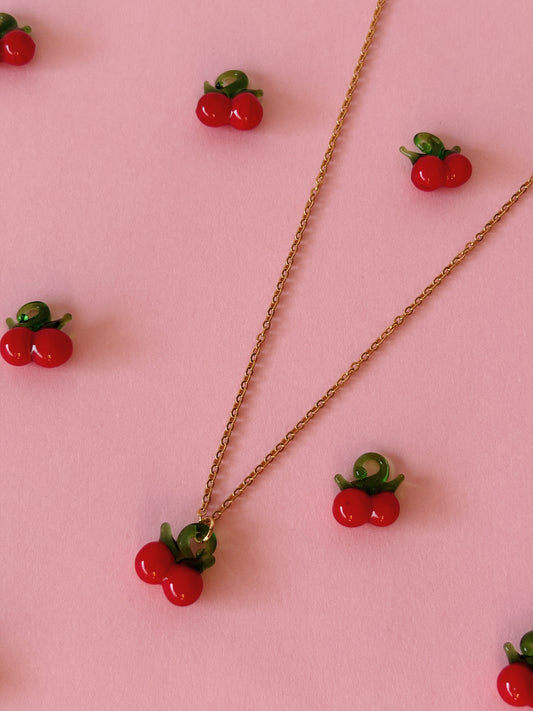 Cherry Necklace