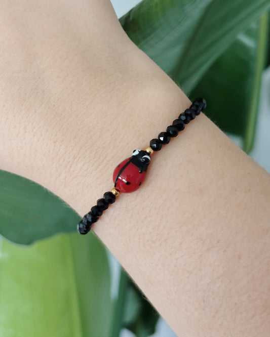 Ladybug Bracelet