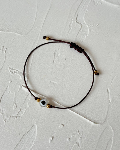 Nazar Bracelet - Bordô