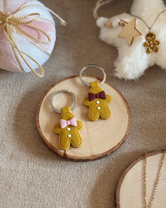 Gingerbread Keychain