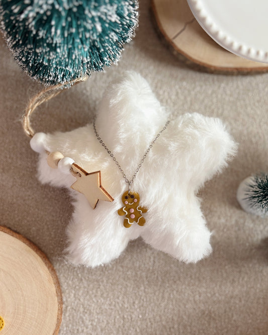 Gingerbread Necklace