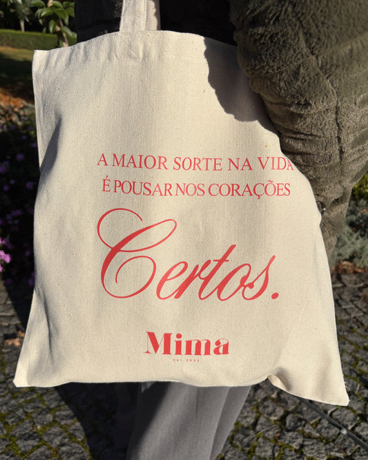 Mima Tote Bag - Rosa