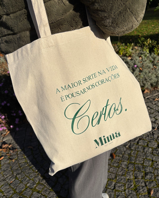 Mima Tote Bag - Verde